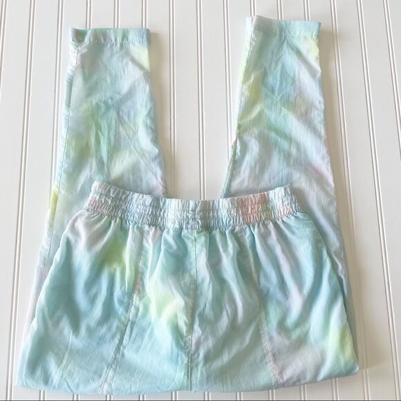 Puma Evo Ultralight Watercolor Tie Dye Pants - Large - Picture 3 of 9